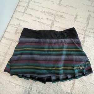LULU LEMON TENNIS SKIRT